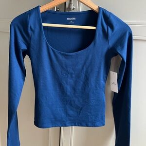 BRAND NEW Hollister Long Sleeve Shirt